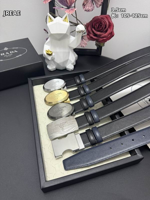 Prada belt 35mmX105-125cm 8L78